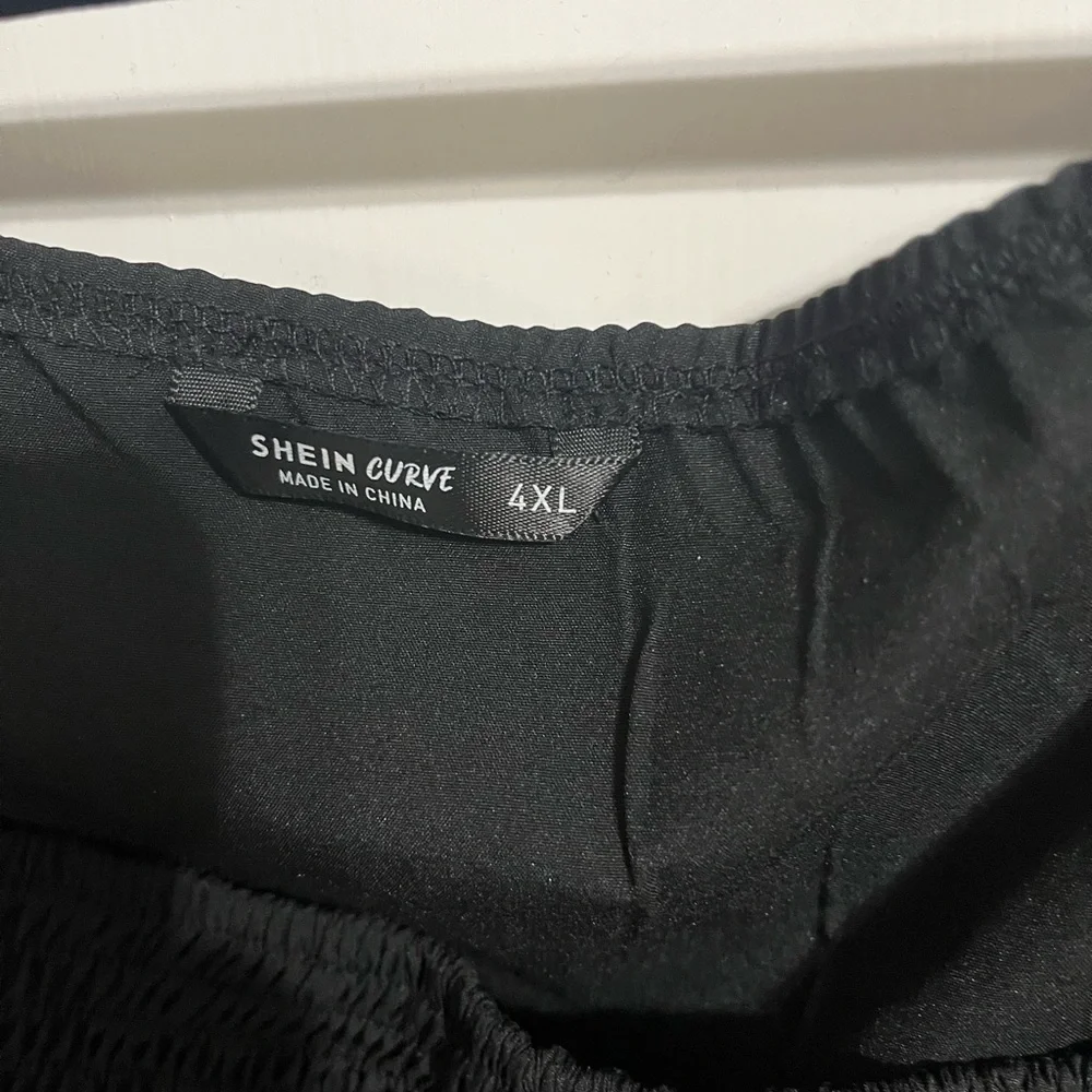 ❤️ 4X Black Long Sleeve Women's Top - Picture 2 of 12